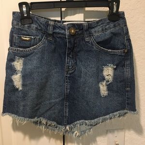 Brasilian brand mini skirt